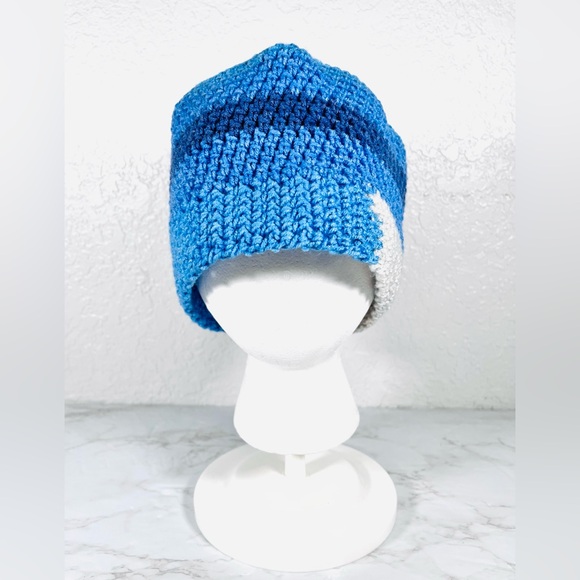 Crochet Ear Warmer Headband With 2 Scrunchies - Picture 2 of 9